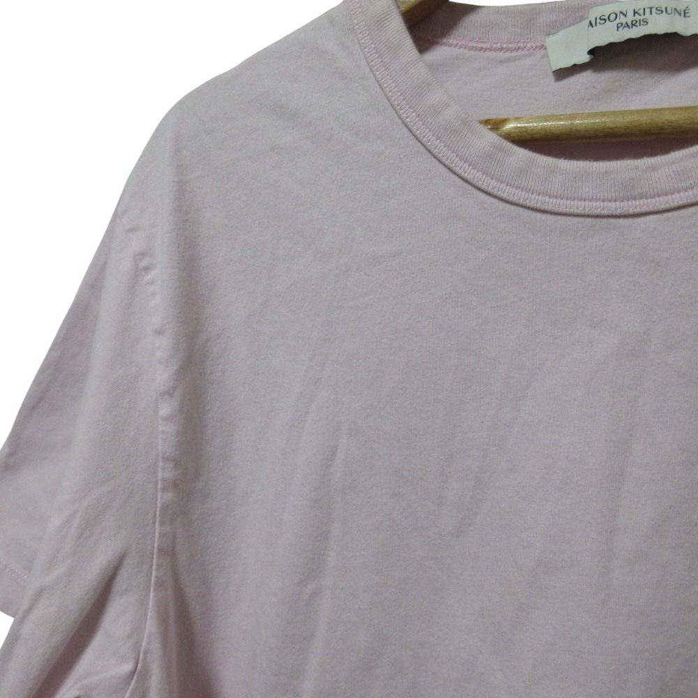 メゾンキツネ TRICOLOR FOX PATCH CLASSIC POCKET Tシャツ