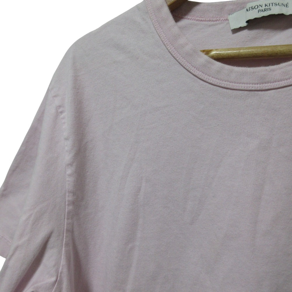 メゾンキツネ TRICOLOR FOX PATCH CLASSIC POCKET Tシャツ