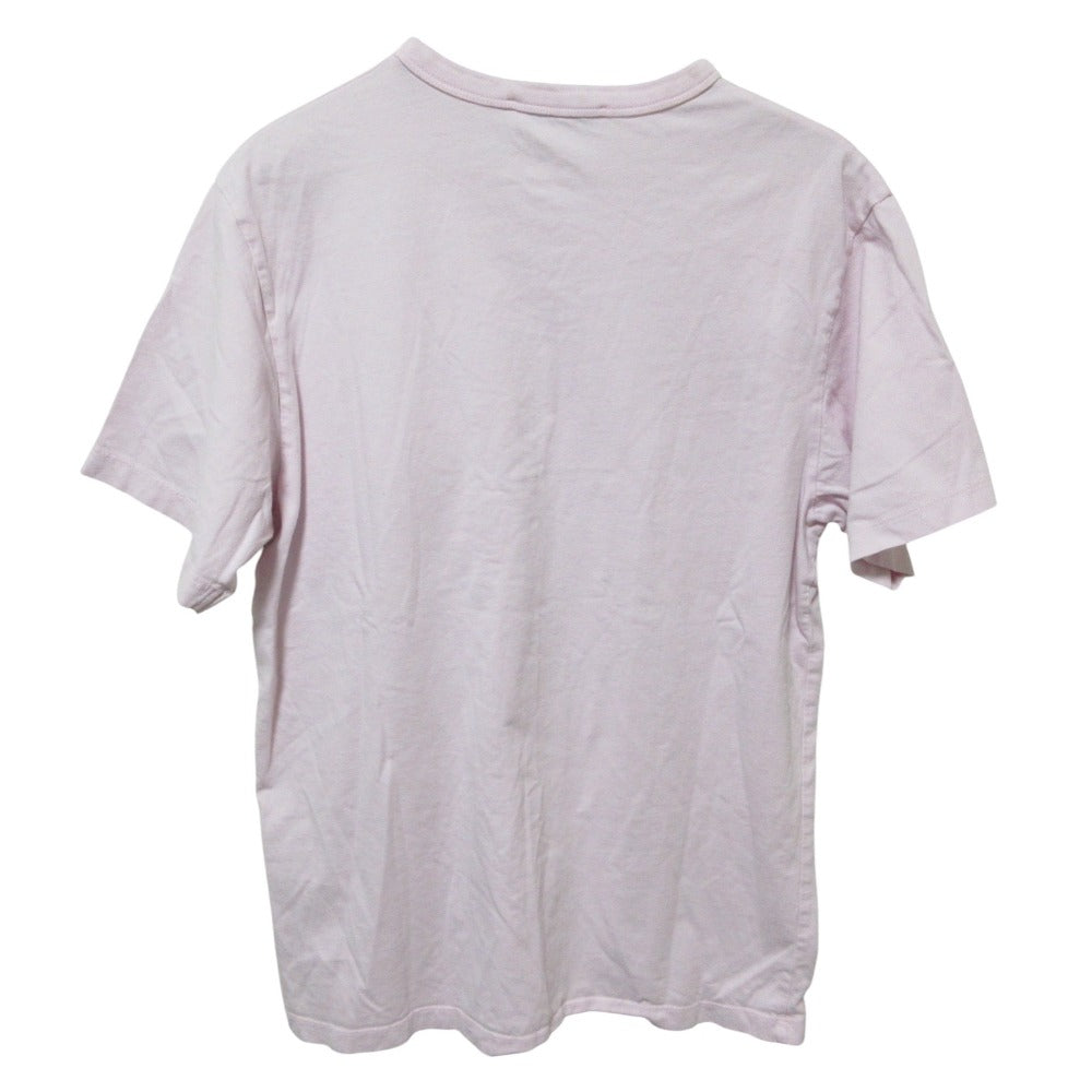 メゾンキツネ TRICOLOR FOX PATCH CLASSIC POCKET Tシャツ