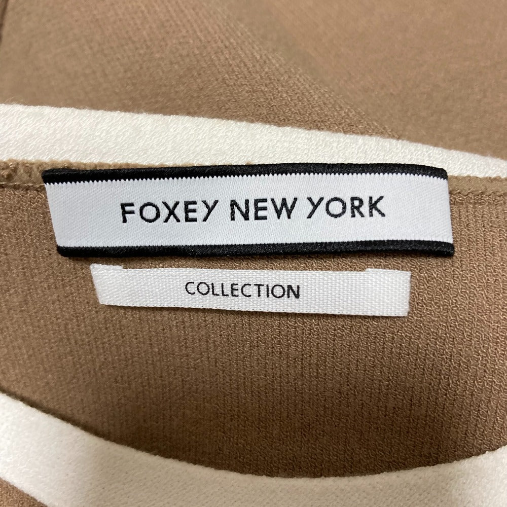 フォクシーニューヨークコレクション ニットワンピース