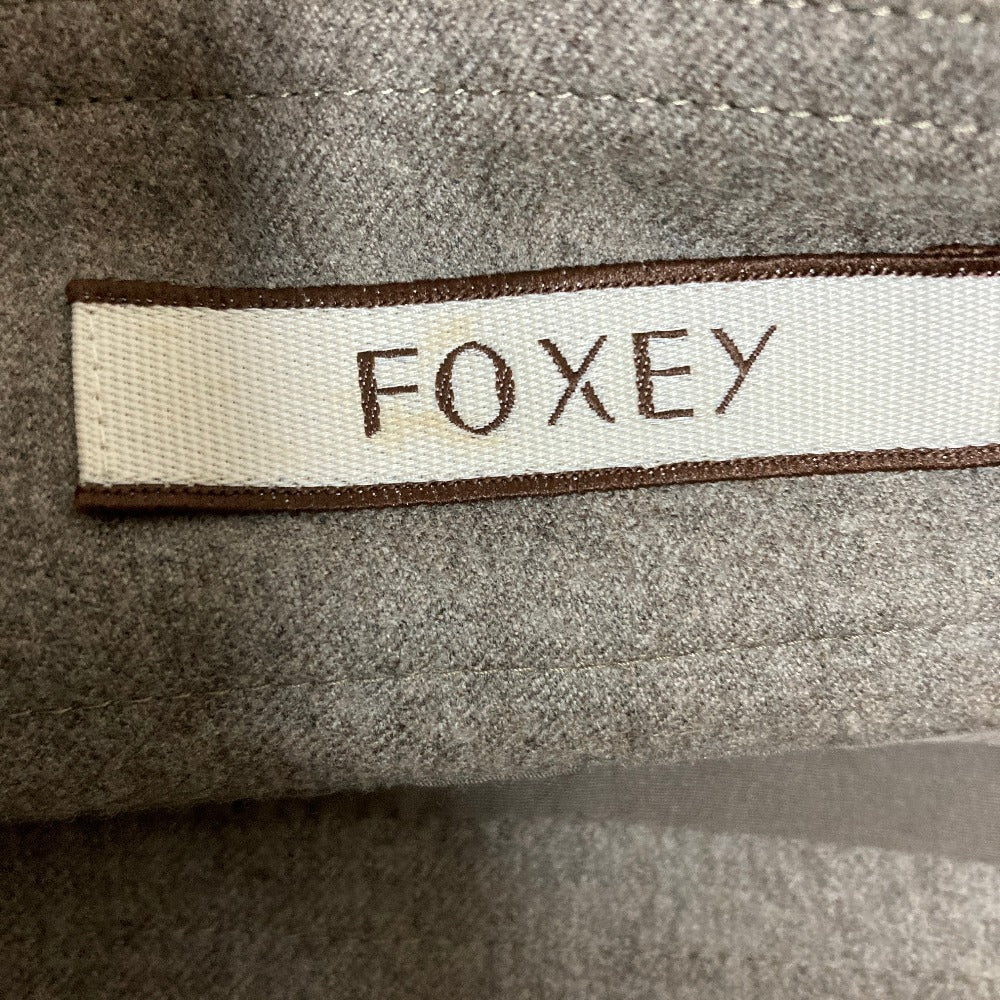 フォクシー Frannel Short ウールショートパンツ