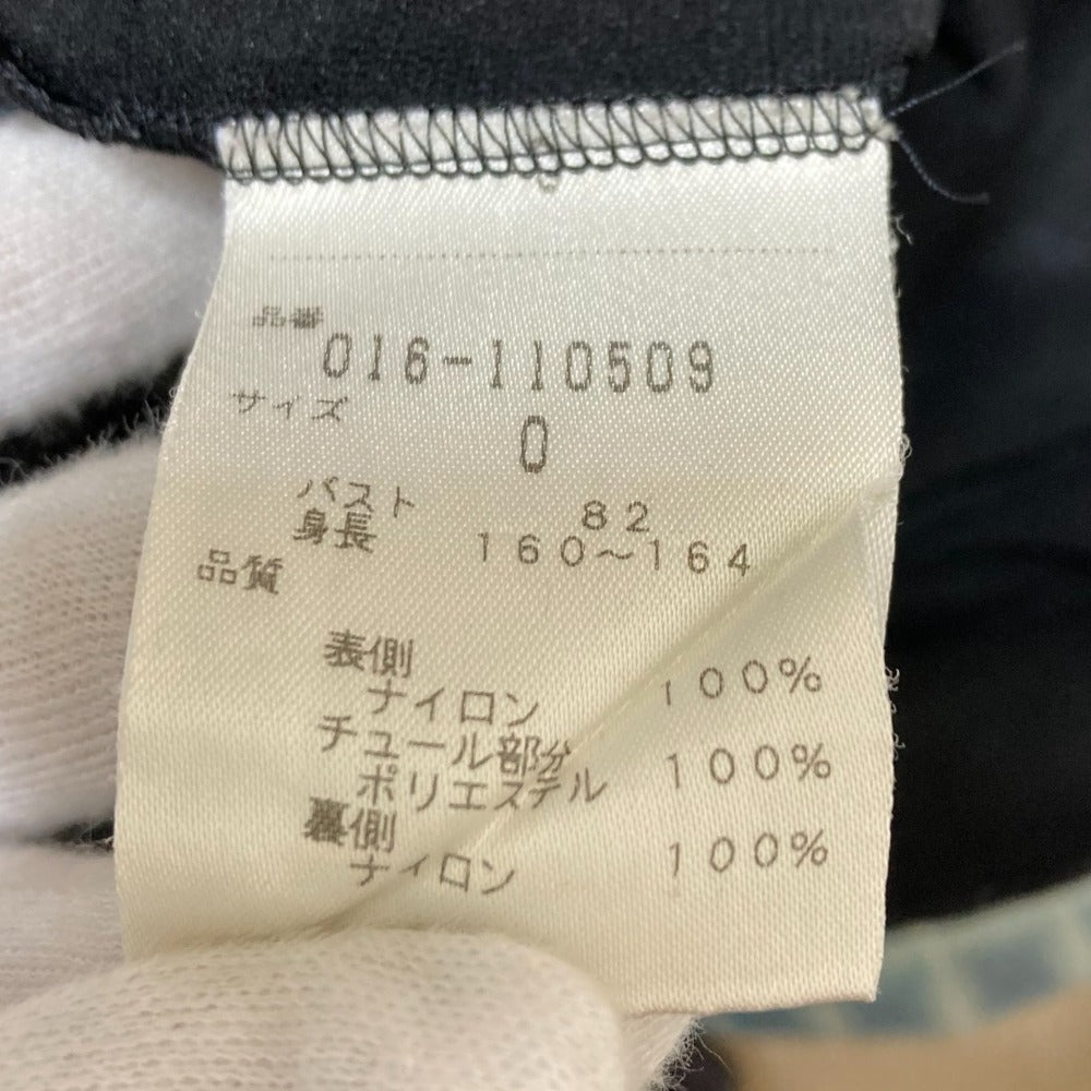 ヴィヴィアンタム ロータス鳥柄パワーネットVネックカットソー