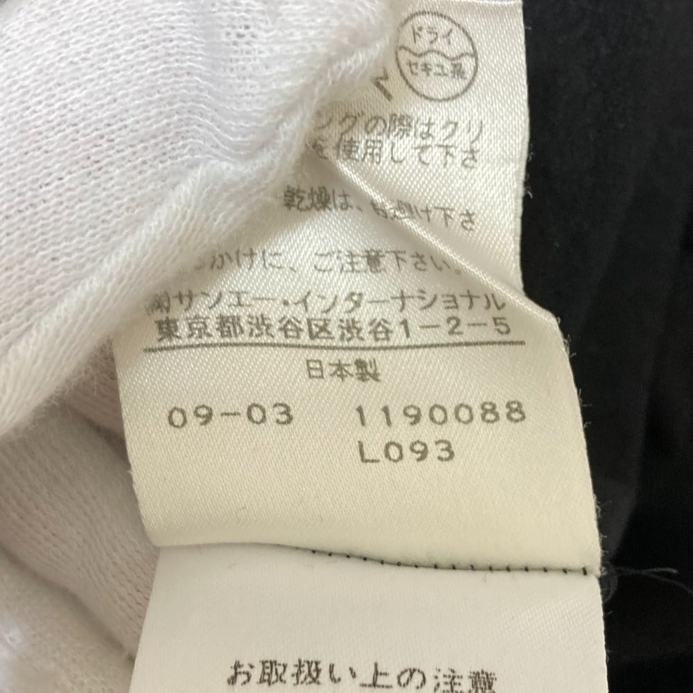 ヴィヴィアンタム ロータス鳥柄パワーネットVネックカットソー
