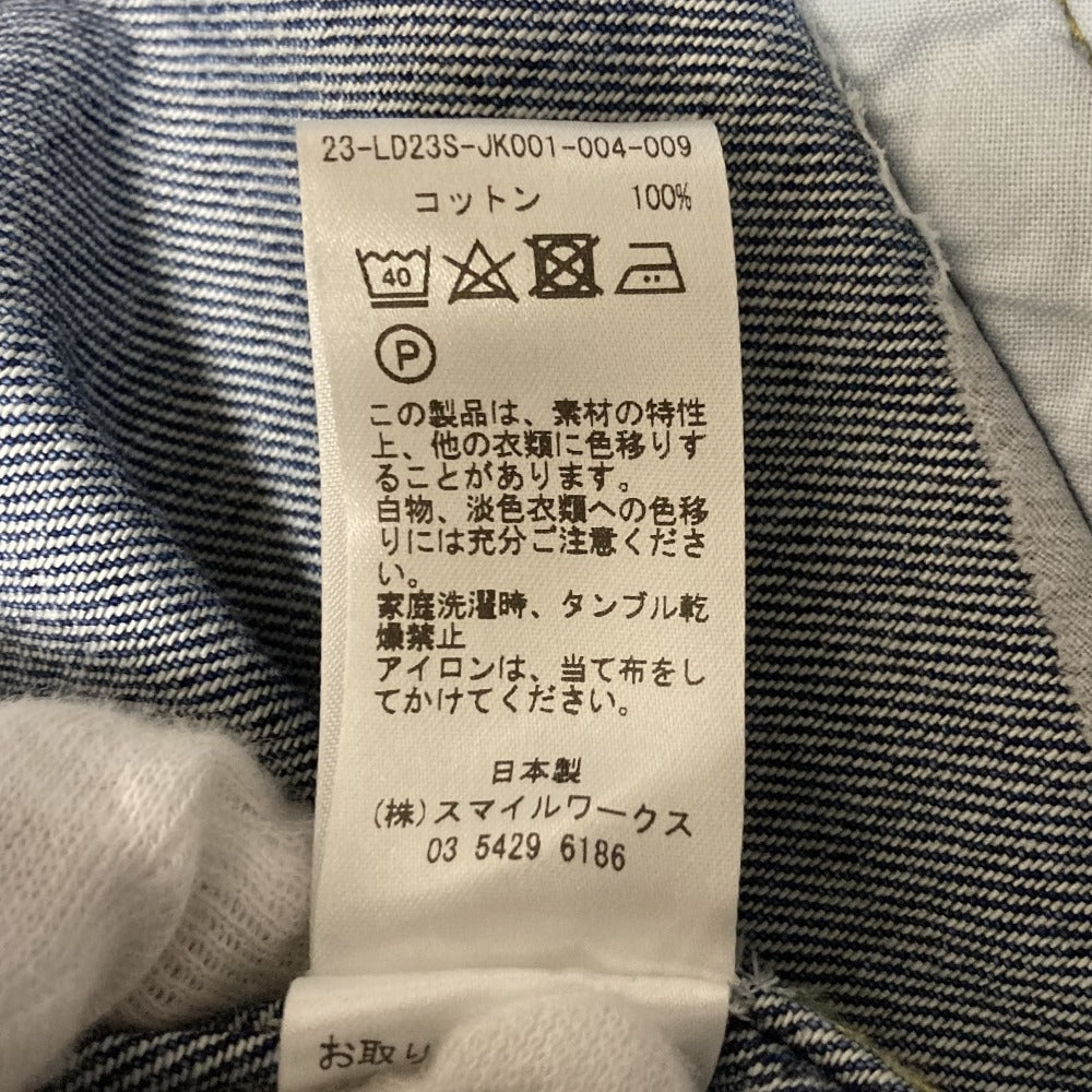 ラドロー デニムジャケット