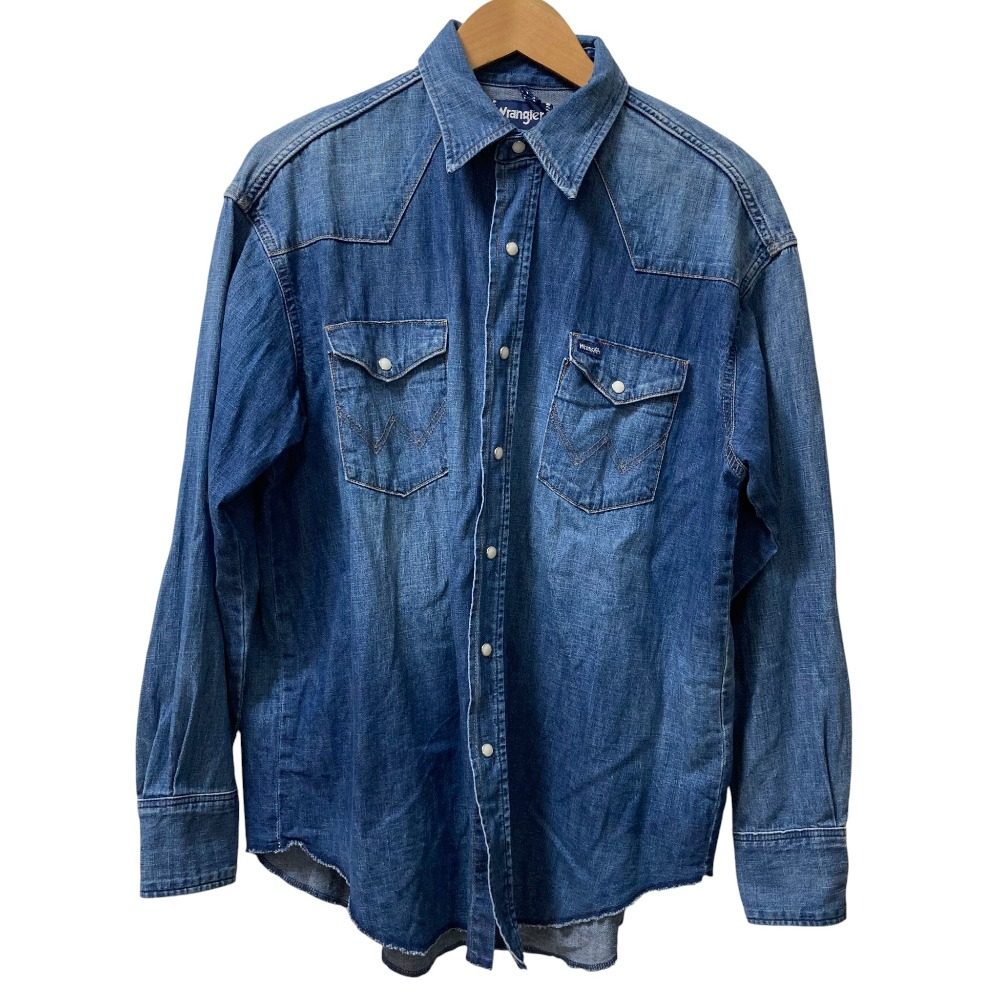 Wrangler カリフォルニアジェネラルストア コラボ デニムシャツ
