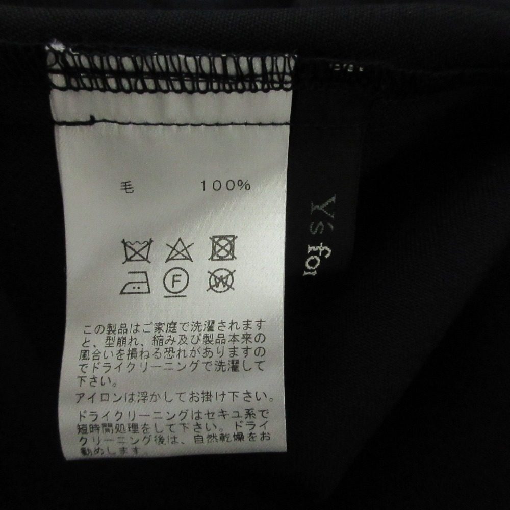 Y's for living ウールシャツワンピース