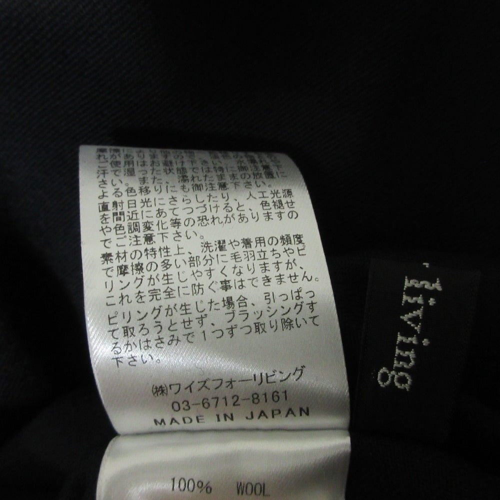 Y's for living ウールシャツワンピース