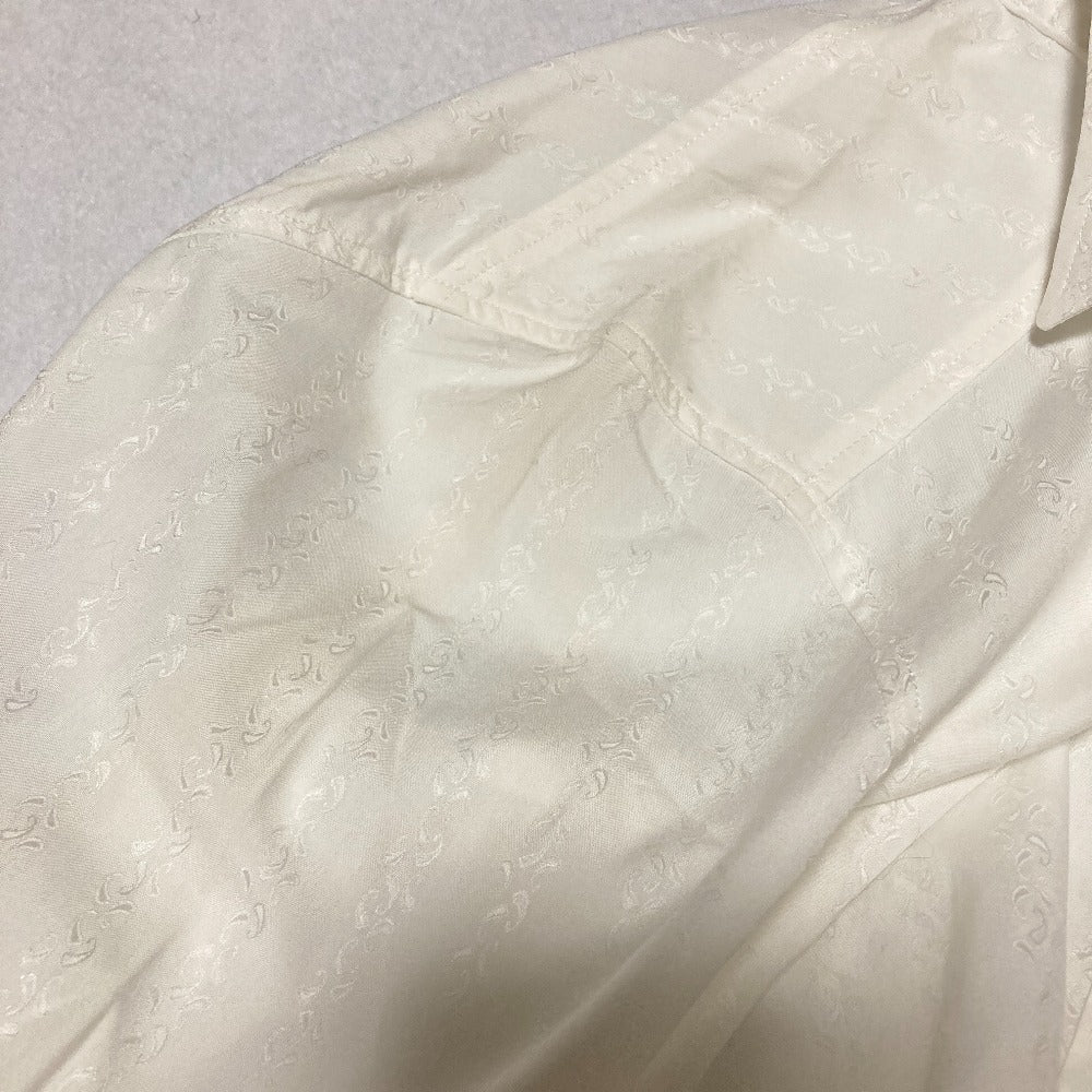 エトロ ペイズリー柄長袖シャツ