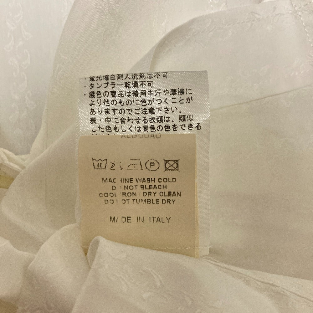エトロ ペイズリー柄長袖シャツ