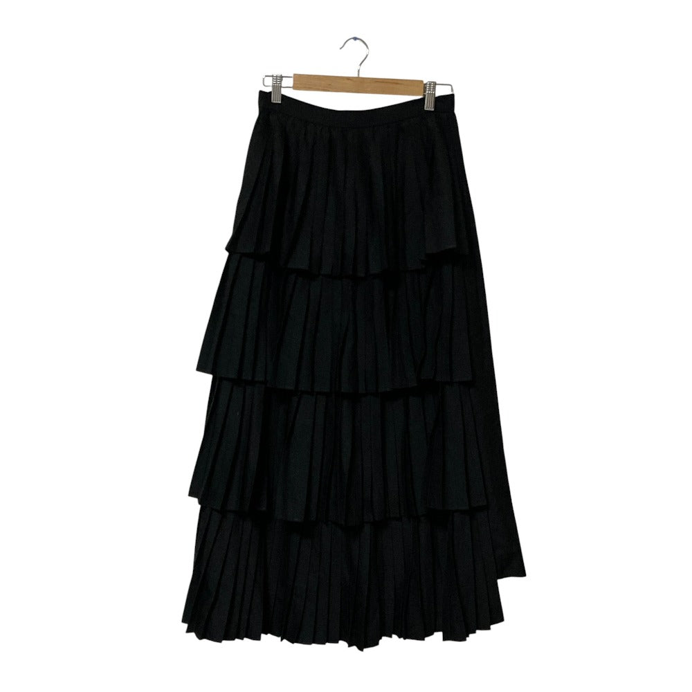クラネ W FACE PLEATS プリーツスカート