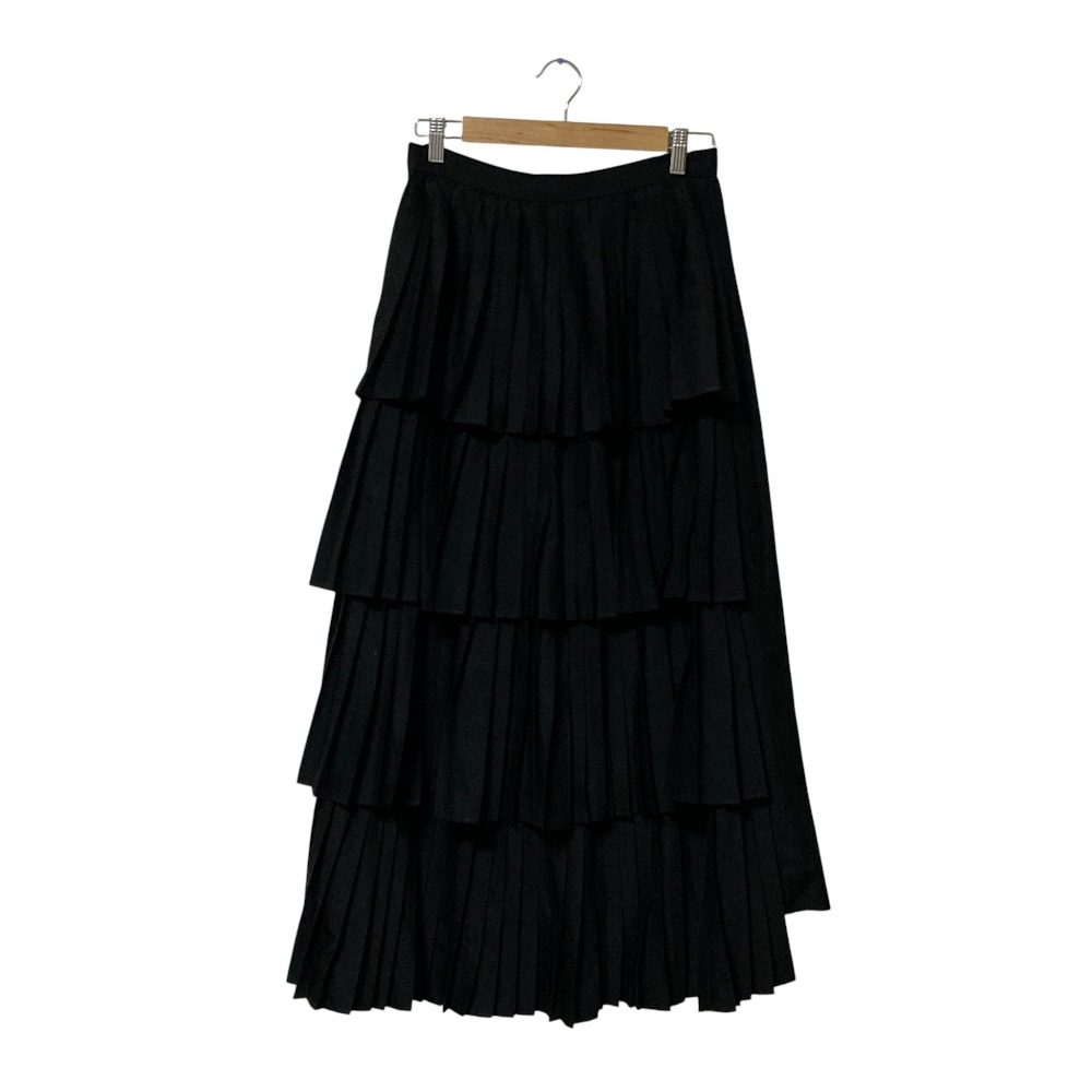 クラネ W FACE PLEATS プリーツスカート