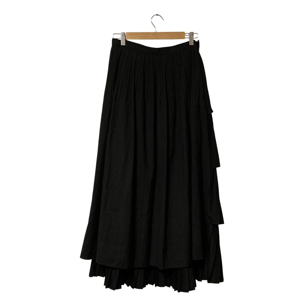 クラネ W FACE PLEATS プリーツスカート