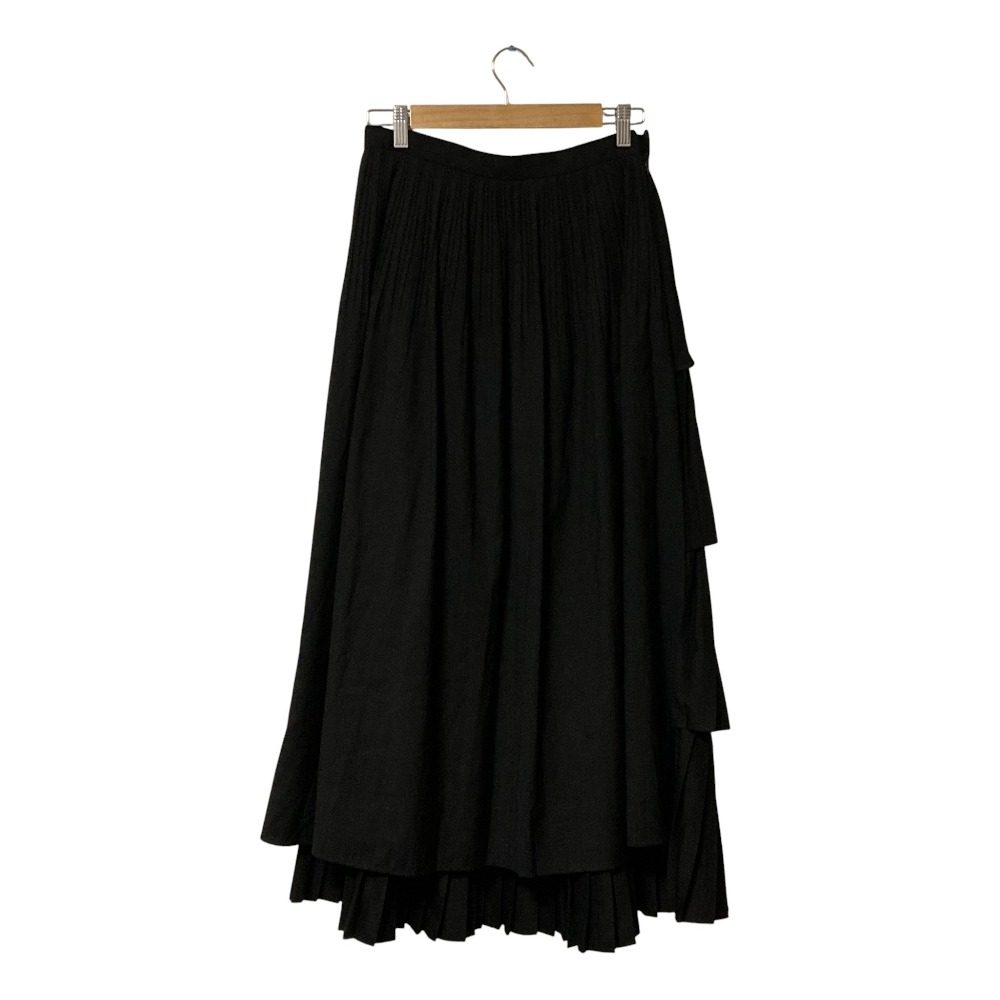 クラネ W FACE PLEATS プリーツスカート