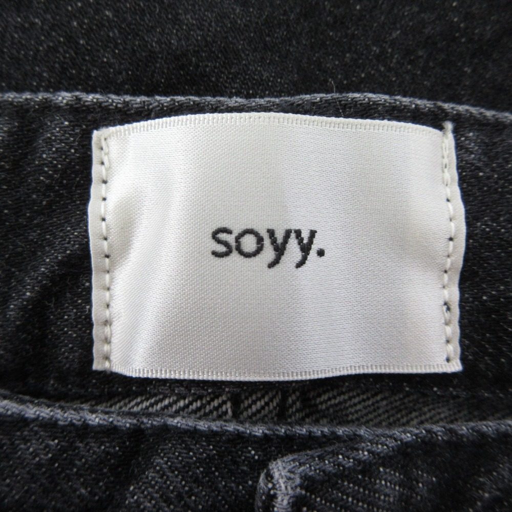 ソイ 1ST JEANS デニムパンツ