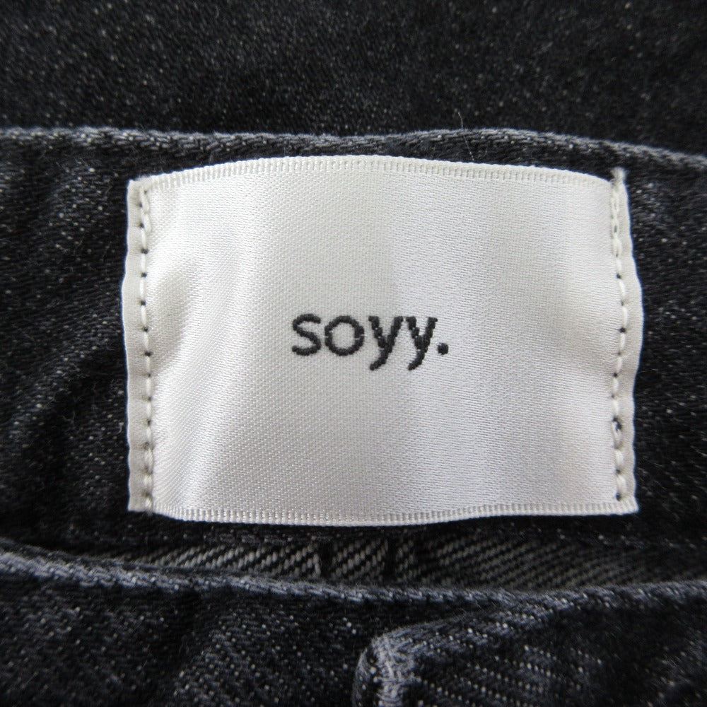 ソイ 1ST JEANS デニムパンツ