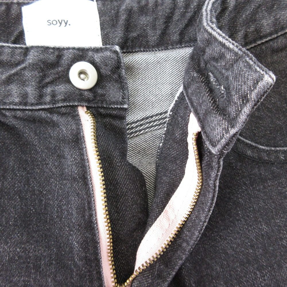 ソイ 1ST JEANS デニムパンツ