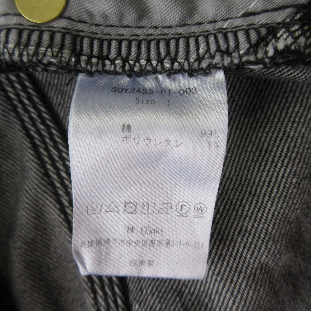 ソイ 1ST JEANS デニムパンツ