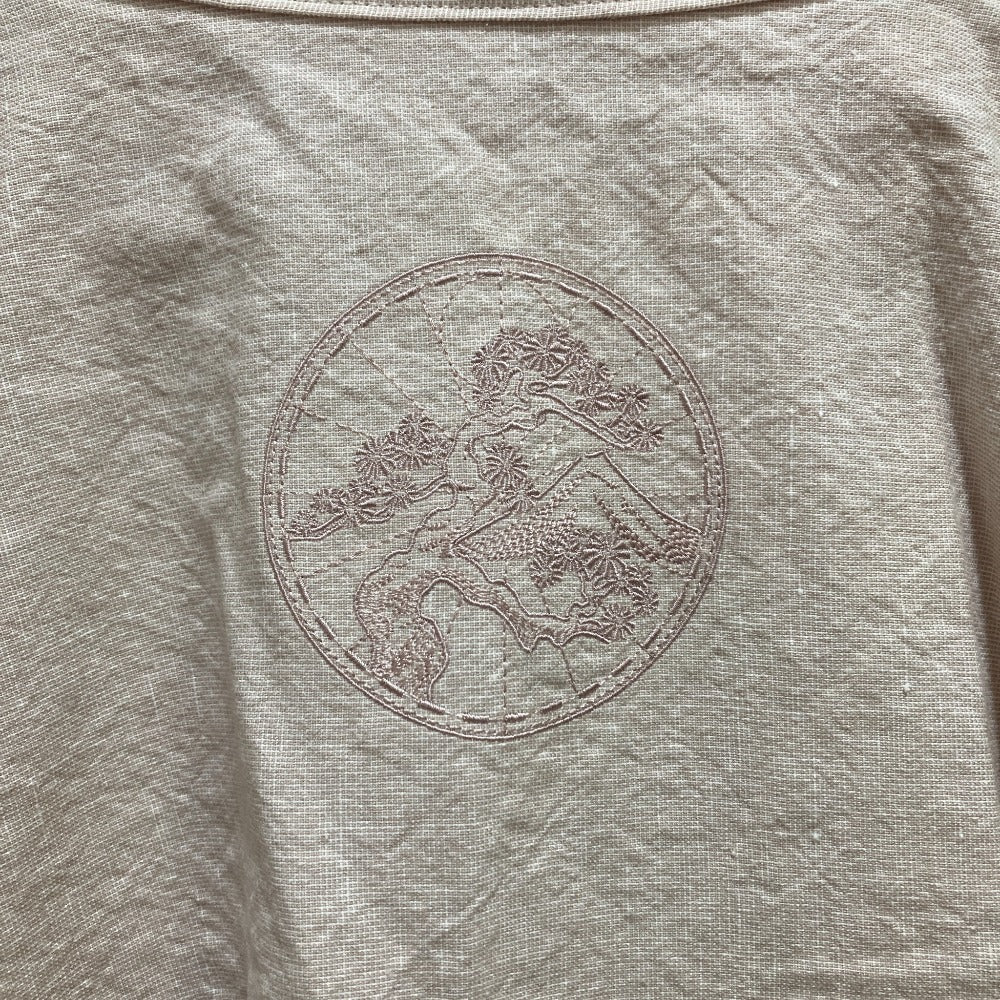 ブルガリホテル東京 スワトウ刺繍ガウン