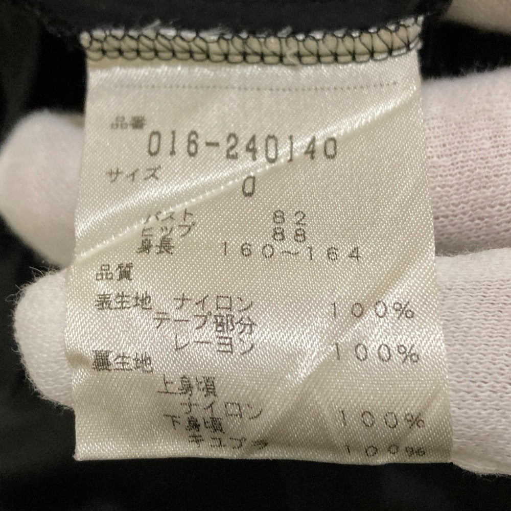 ヴィヴィアンタム フラワープリントパワーネットワンピース