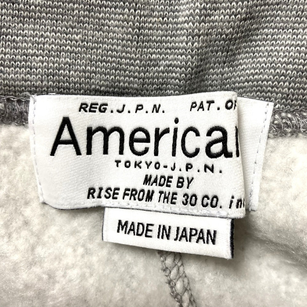 アメリカーナ 裏地起毛ワイドスウェットパンツ