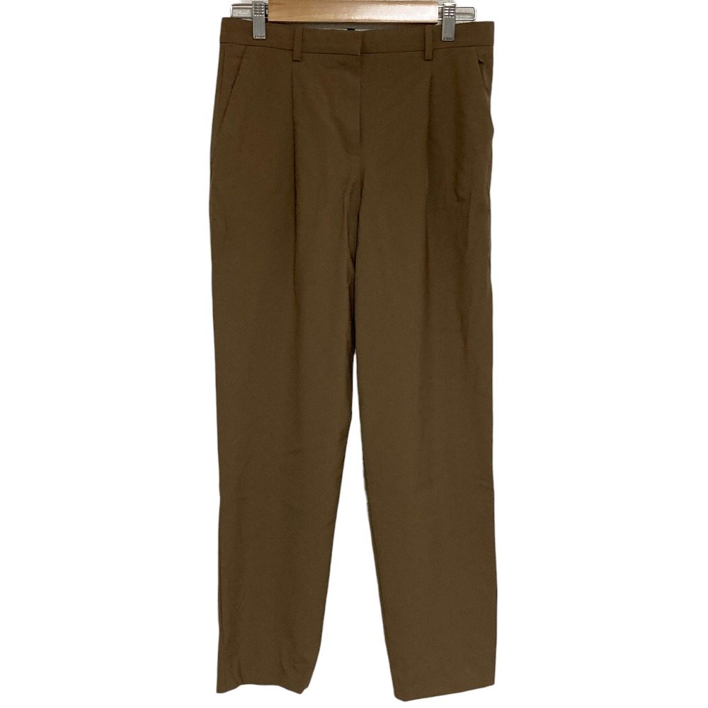 セオリー TRACEABLE WOOLテーパードパンツ ウールパンツ