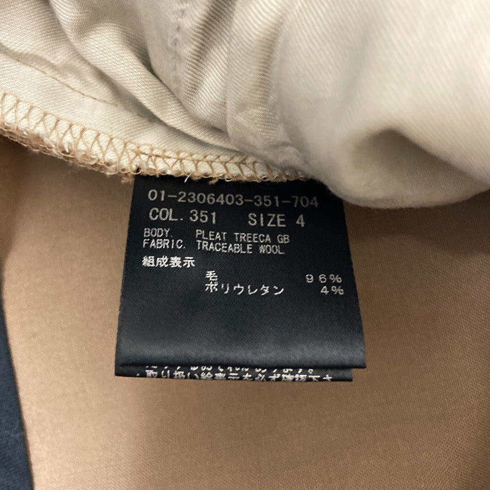 セオリー TRACEABLE WOOLテーパードパンツ ウールパンツ