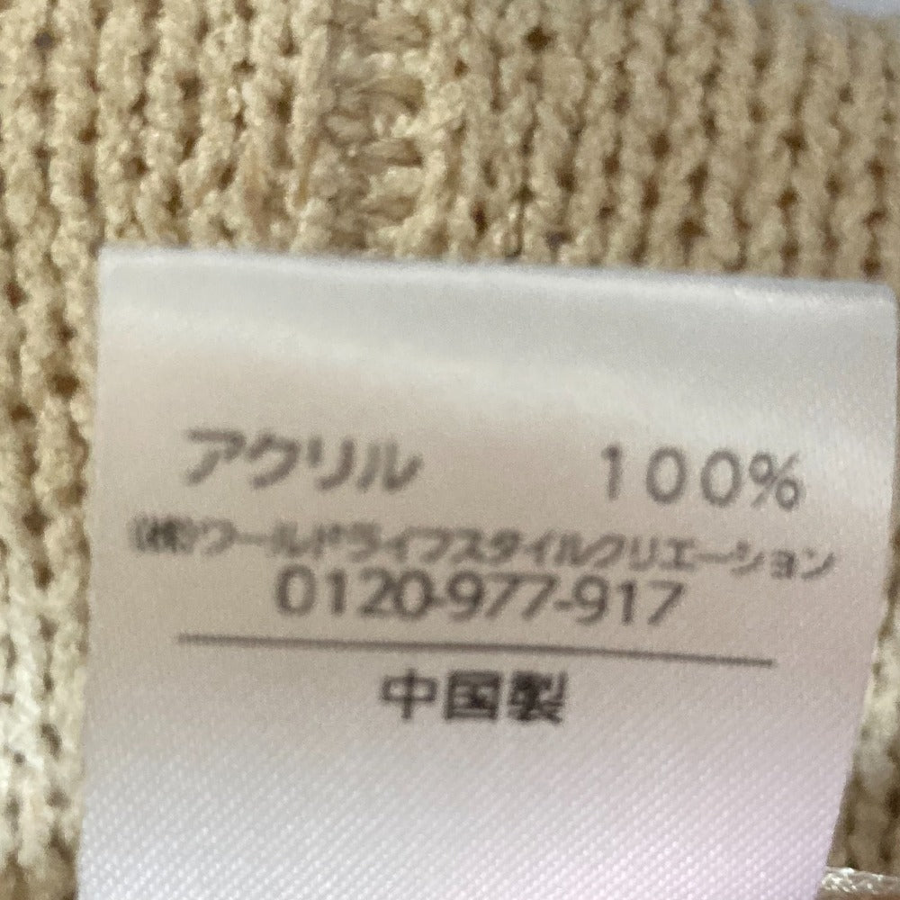 ローラアシュレイ 編みバケットハット