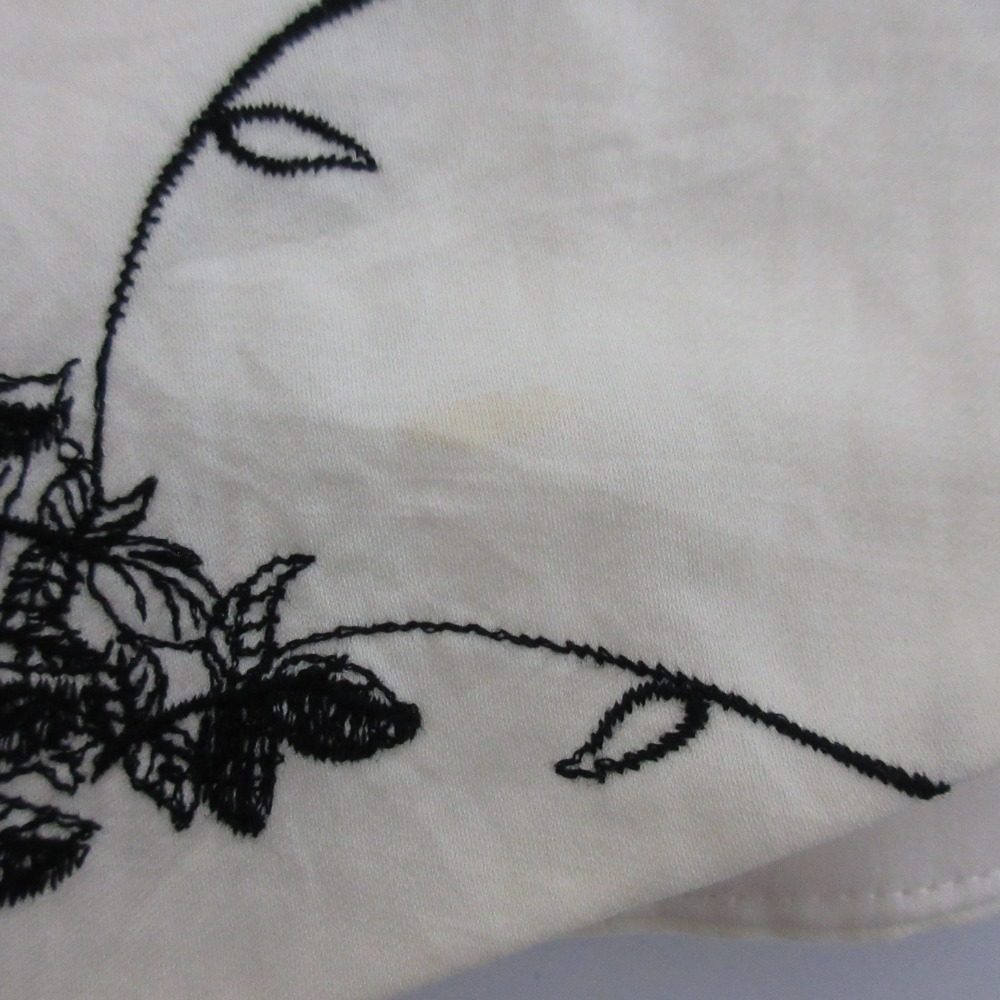 ルールロジェット 刺繍ワンピース