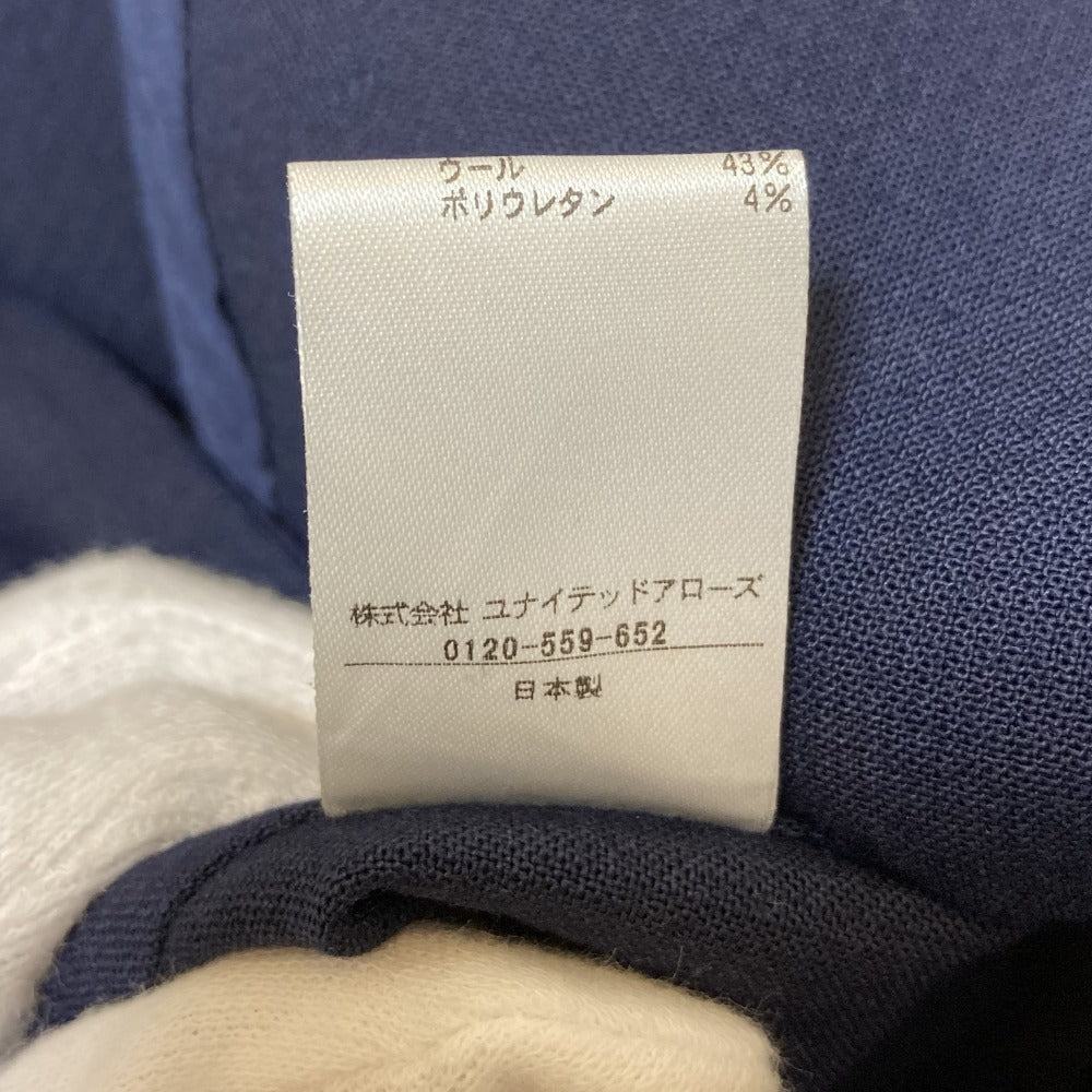 ドゥロワー ストレッチノースリーブワンピース