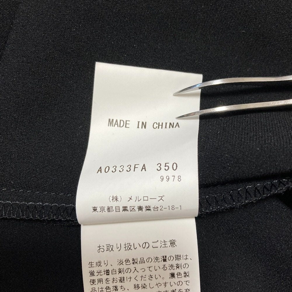 マルティニーク パールアイラインドレス ワンピース