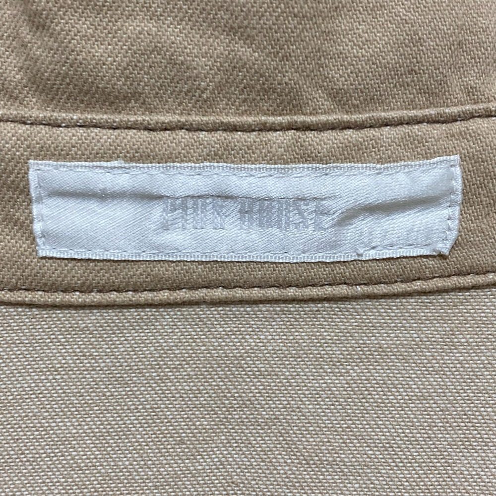 ピンクハウス デニムロングシャツワンピース