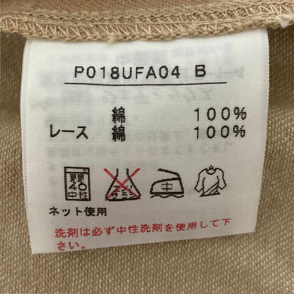 ピンクハウス デニムロングシャツワンピース