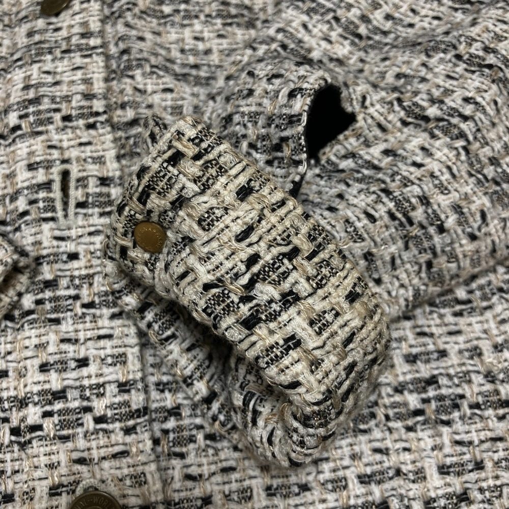 フレームワーク ツイードジャケット
