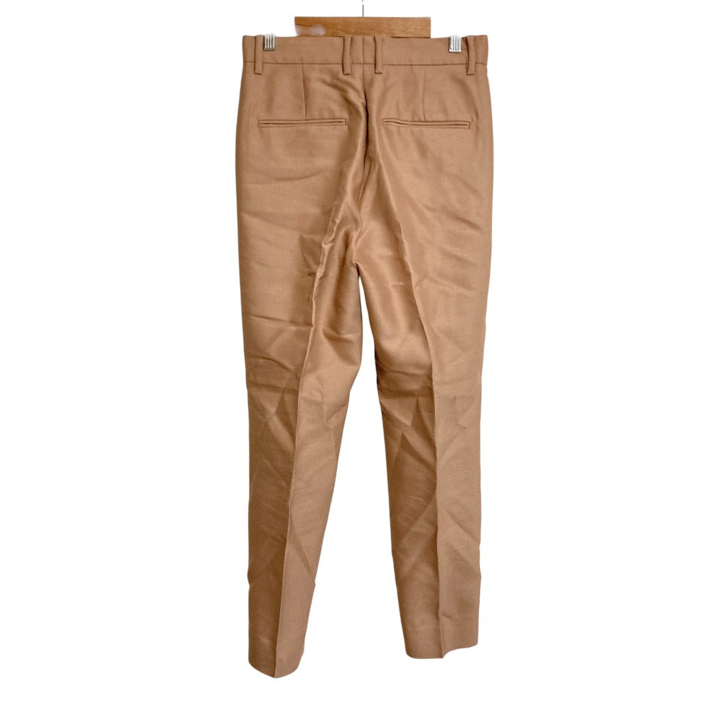 ハーヴェルスタジオ FORMAL PANTS ウールシルクパンツ