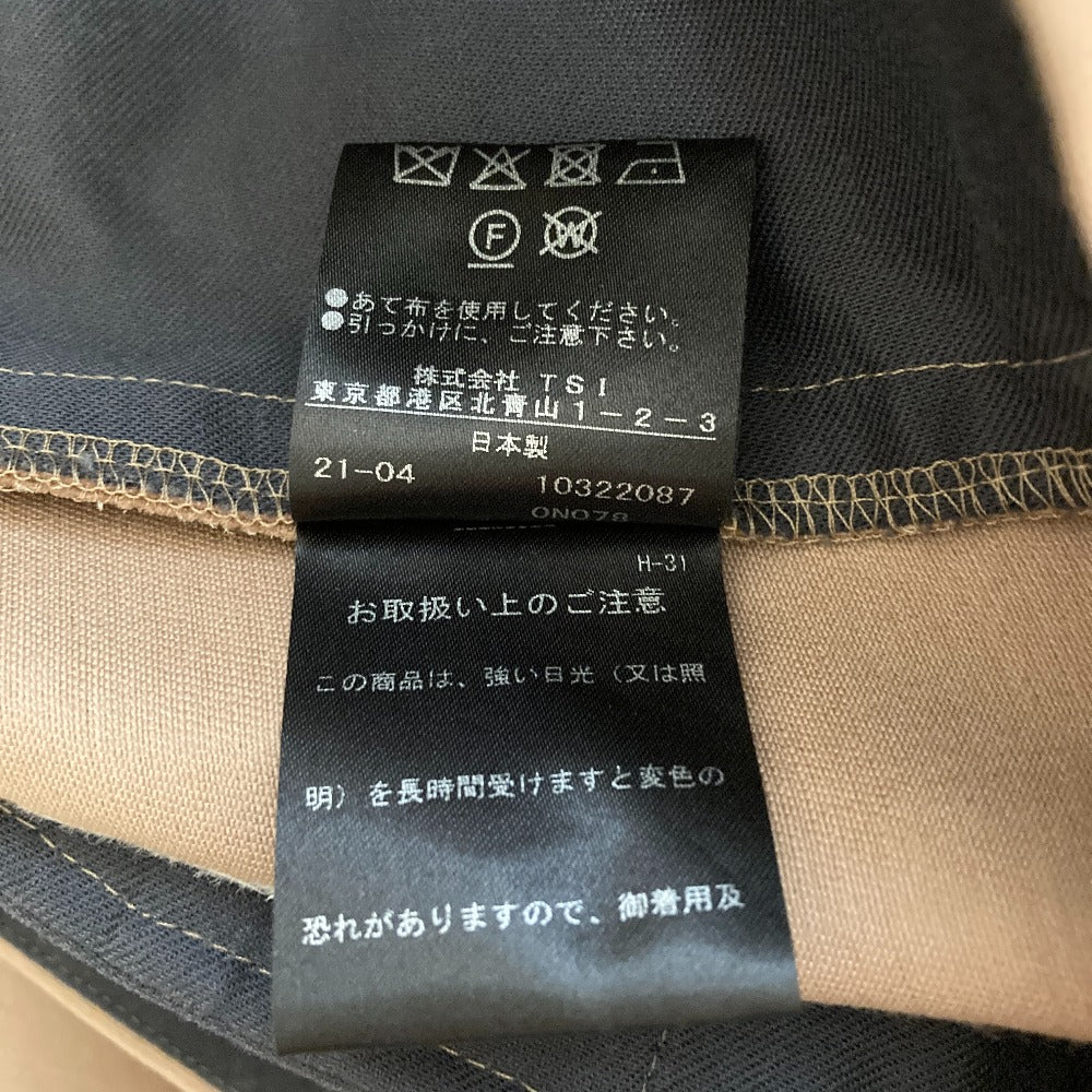 ハーヴェルスタジオ FORMAL PANTS ウールシルクパンツ