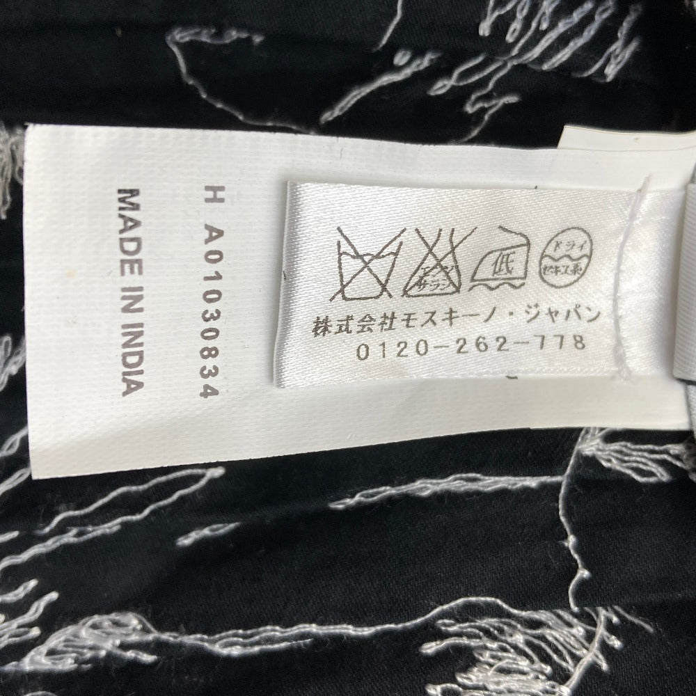 モスキーノ チープアンドシック エンブロイダリースカート