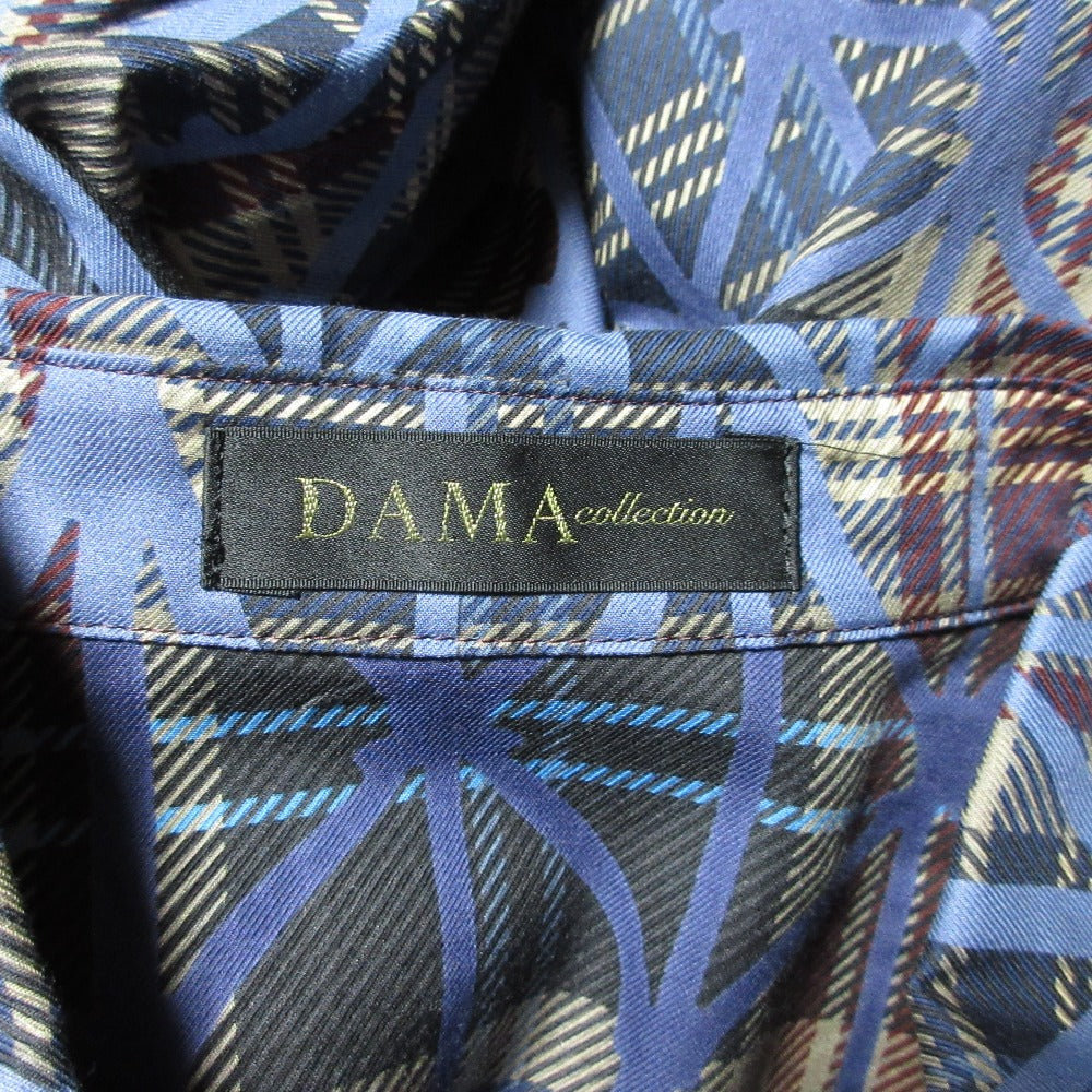 ダーマコレクション チェックロングシャツワンピース