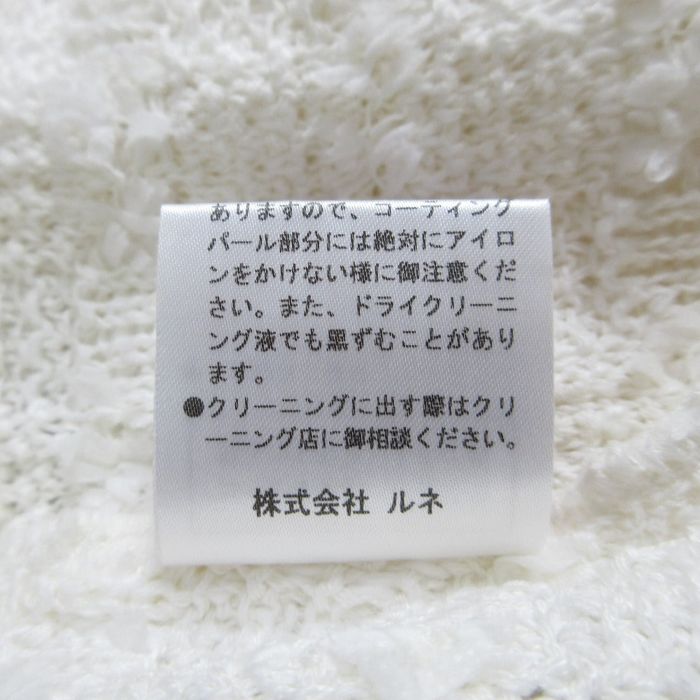 ルネ ツイードニットショートスリーブカットソー