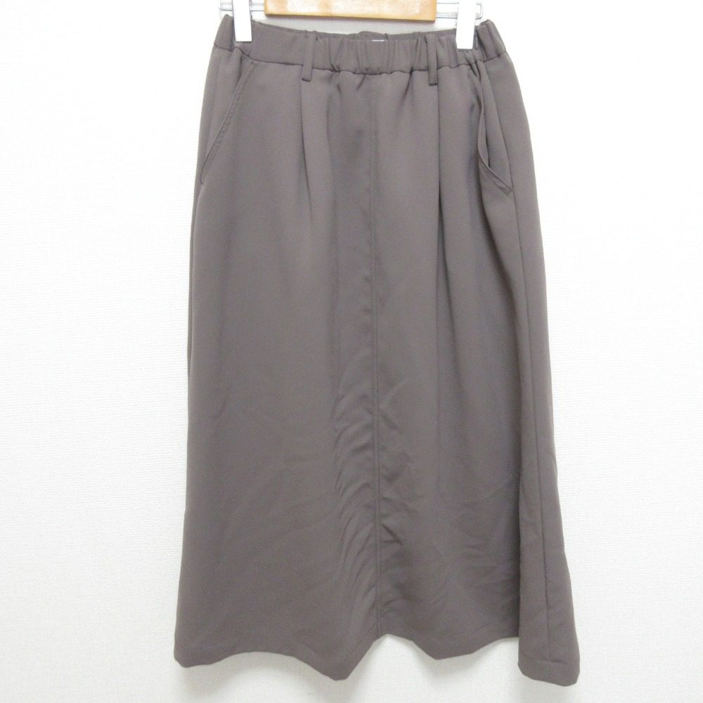 ズッカ ストレッチダブルジョーゼット スカート