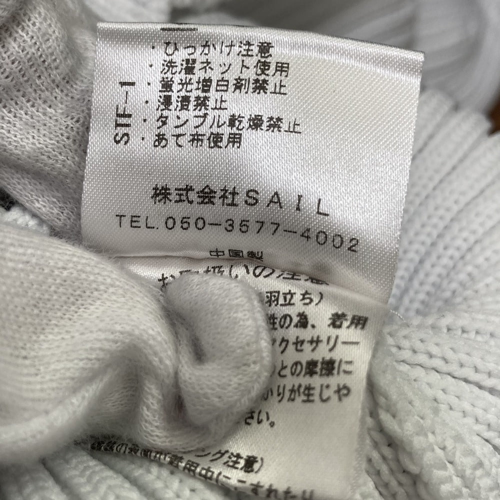 セブンテンバイミホカワヒト ボリュームスリーブニット