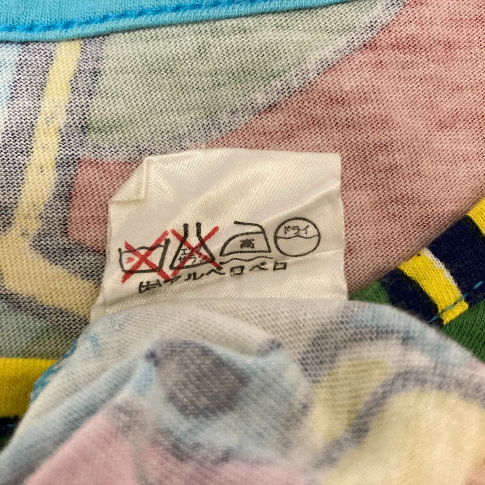 オレボレブラ アルベロベロ プリント半袖カットソー