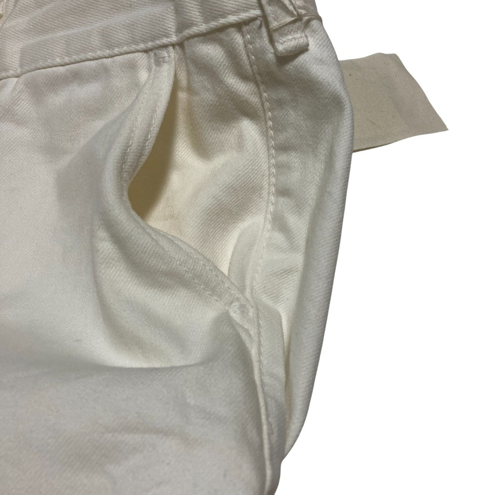 フォーティファイブアール シャルロット ホワイトデニム ジーンズ