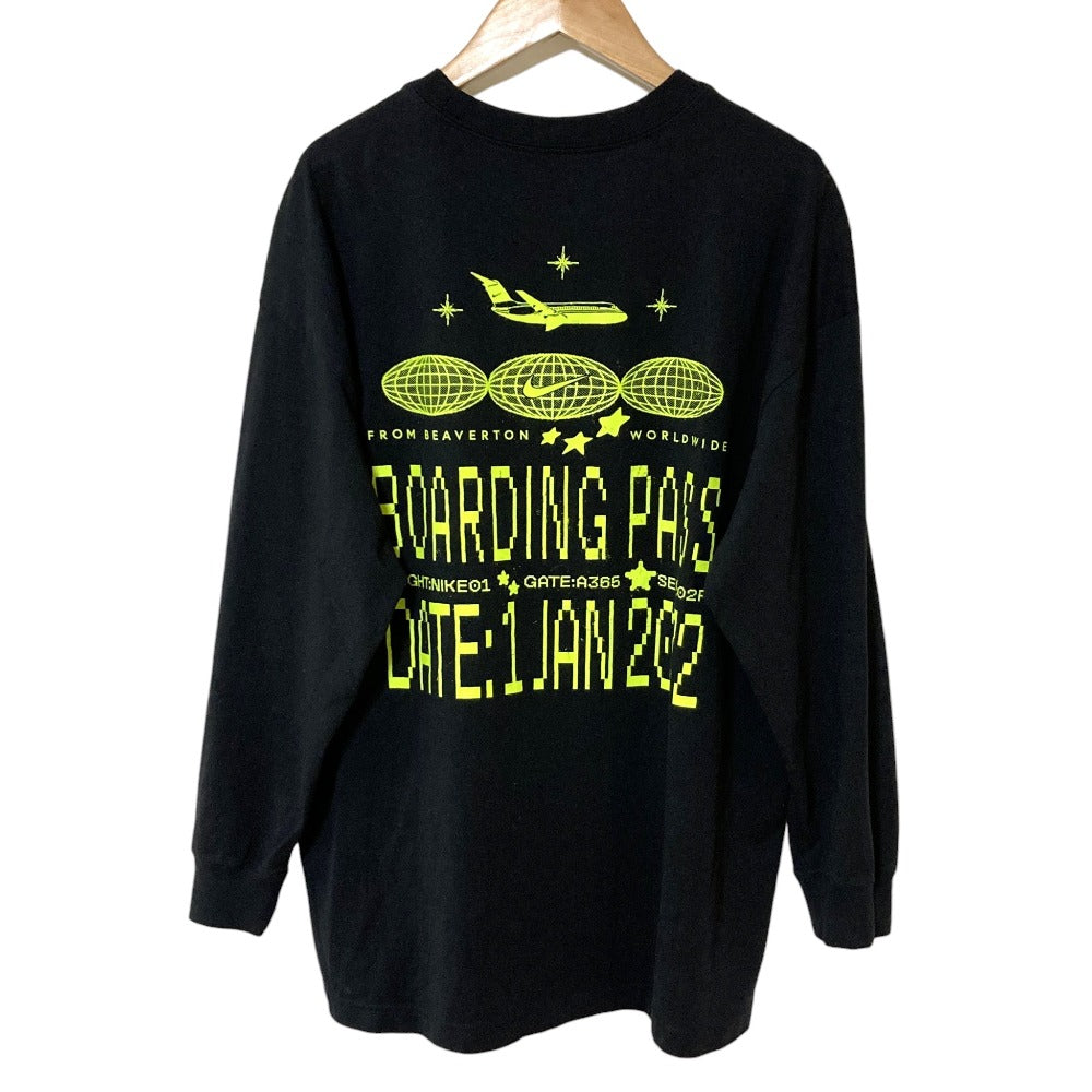 ナイキ オーバーサイズドロングスリーブTシャツ