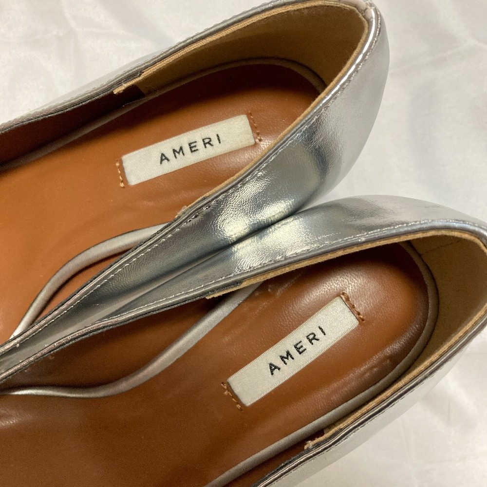 アメリヴィンテージ ROUND HEEL BASIC PUMPS パンプス