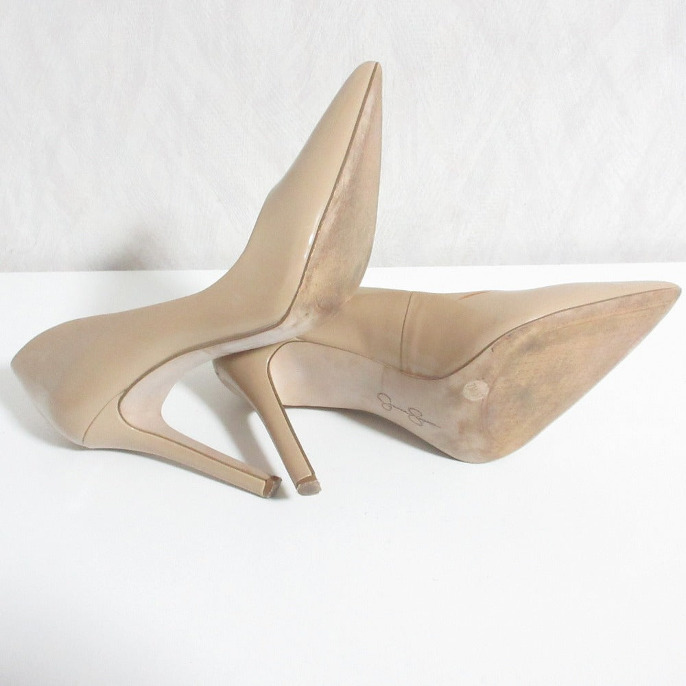 ジェシカシンプソン エナメルパンプス