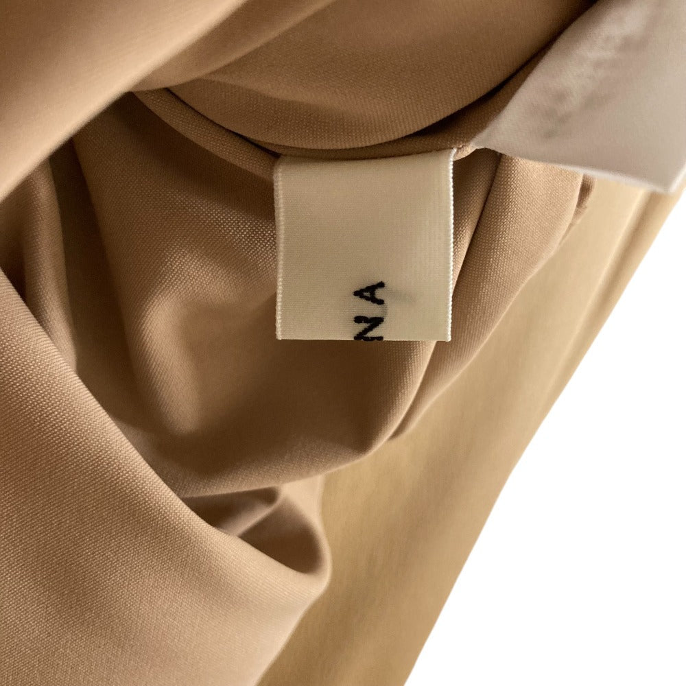 イエナ サテンフレアスカート