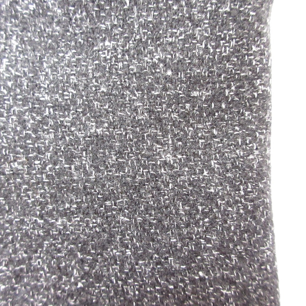 ラウンジドレス ネップツイードプルオーバーベスト