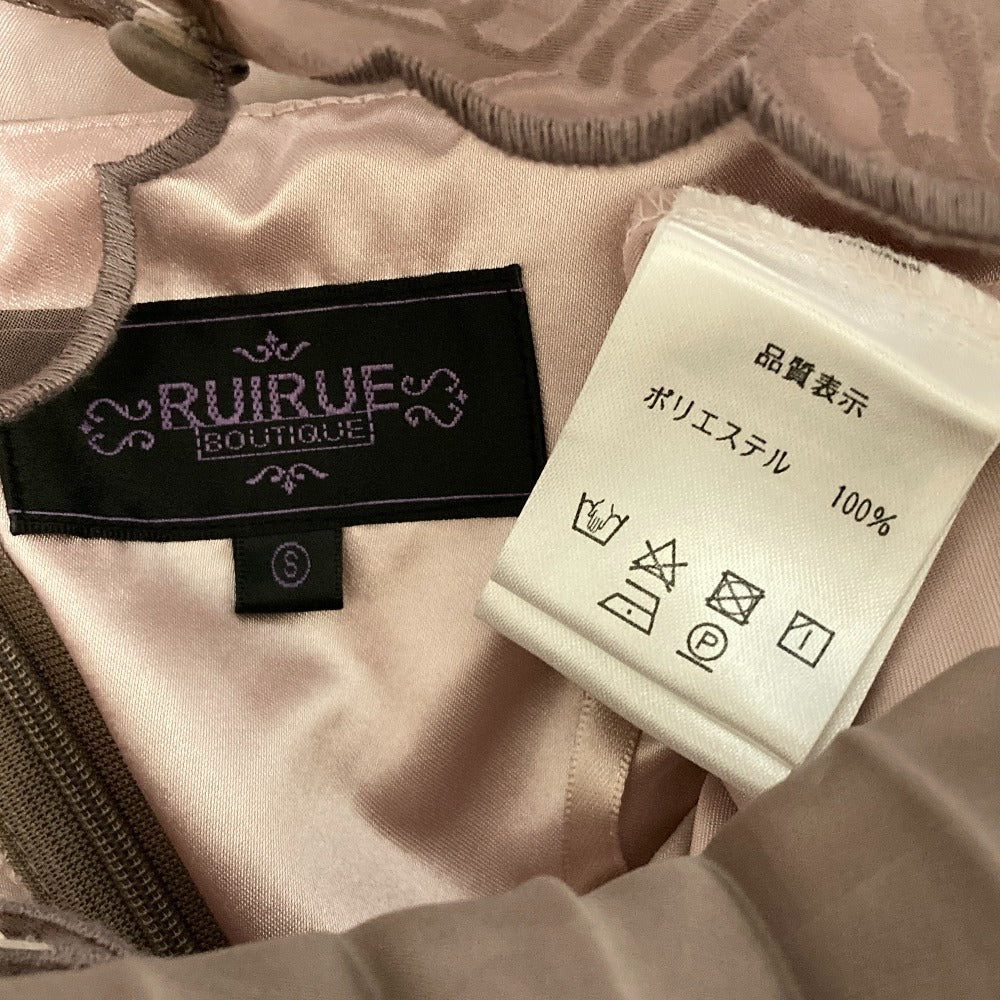 ルイルエブティック プリーツドレス