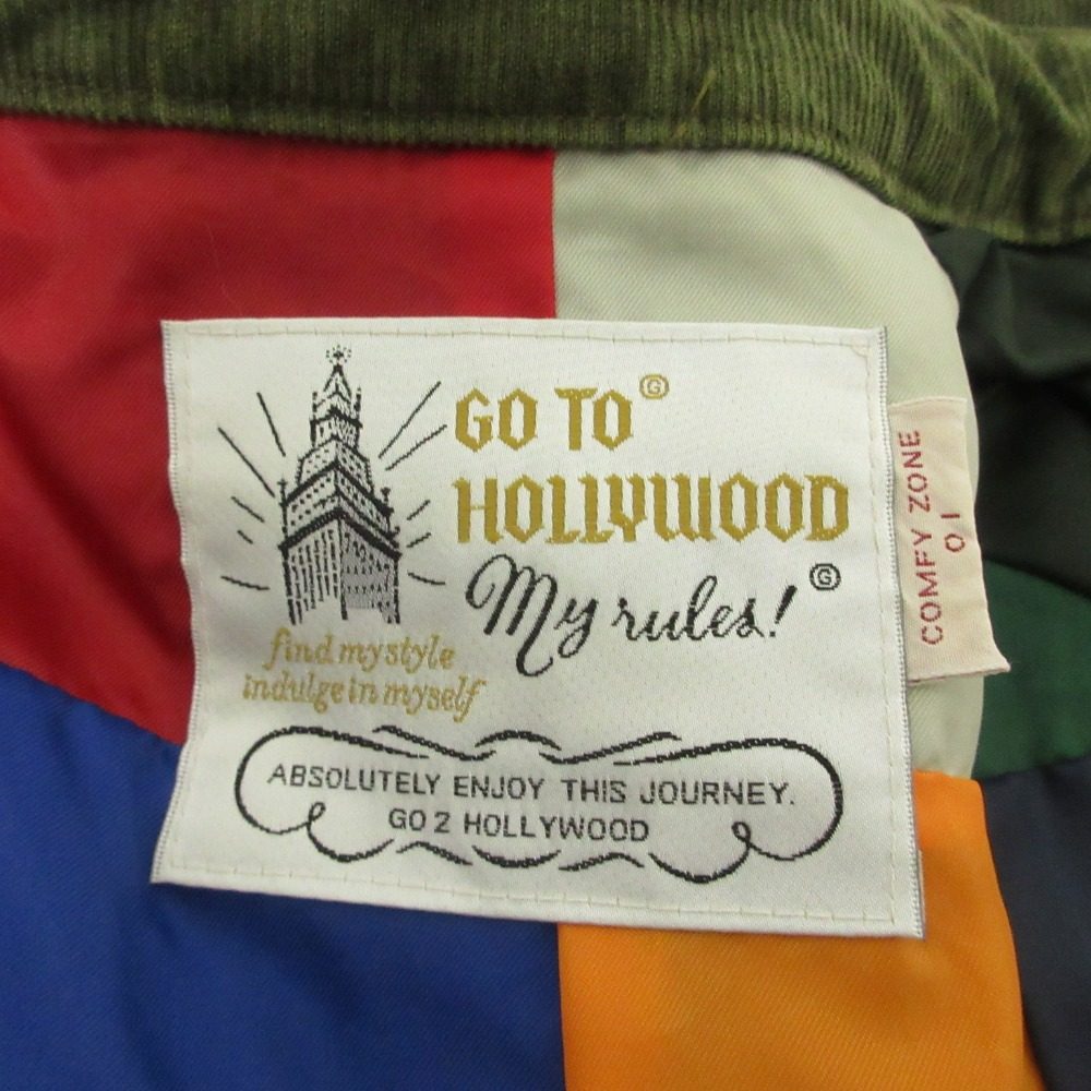 ゴートゥーハリウッドワークジャケットコート