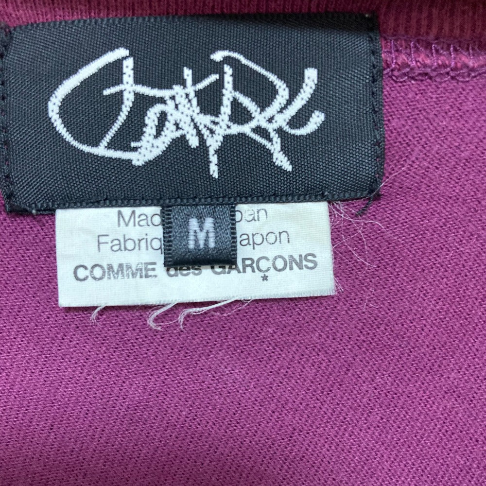 ガンリュウ 惑星プリントアシンメトリーオーバーサイズTシャツ